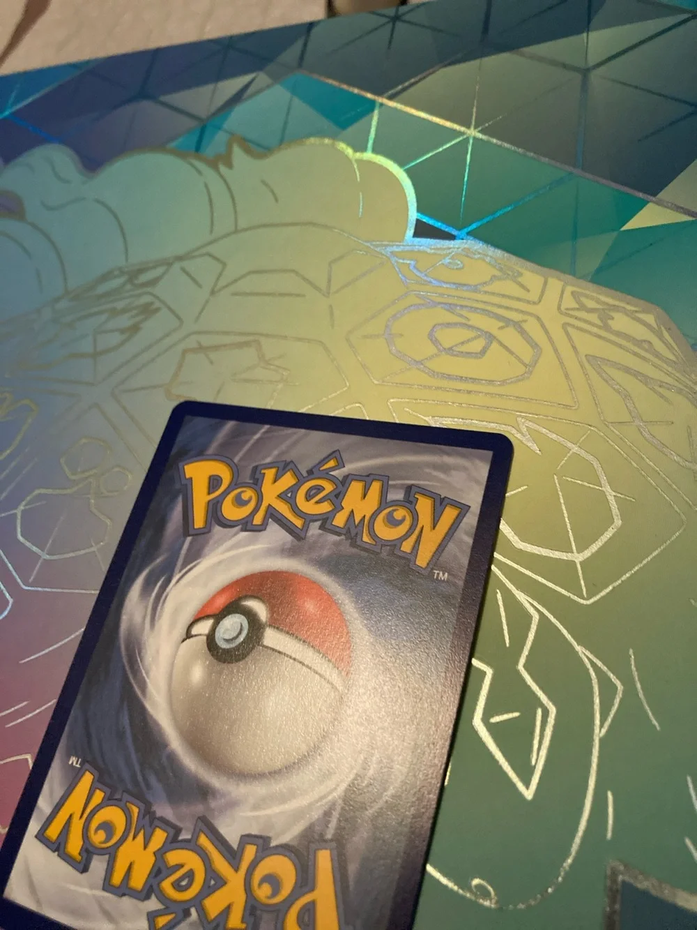 No scratches or dents! Pokemon Toxel Trading Card - Yellow and Purple Artwork